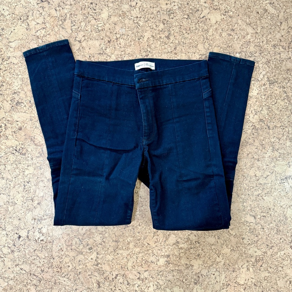 Skinny moto jeggings